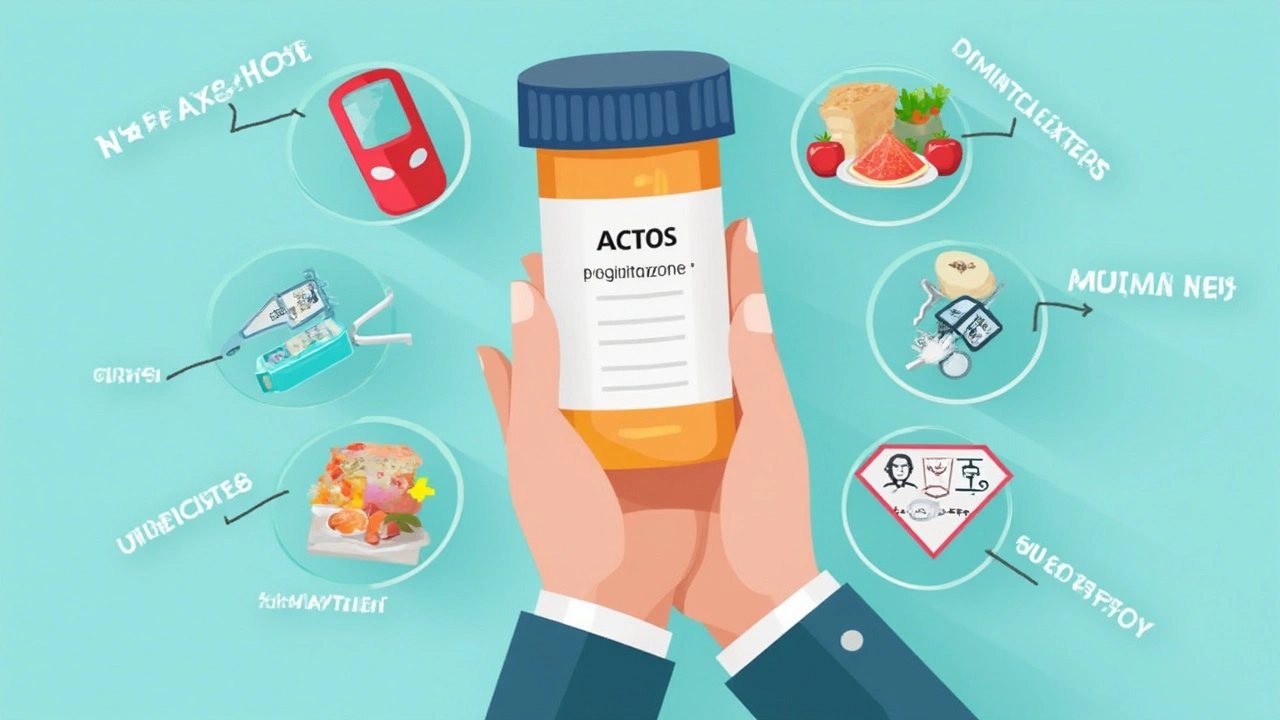 Side Effects, Risks, and Warnings About Actos