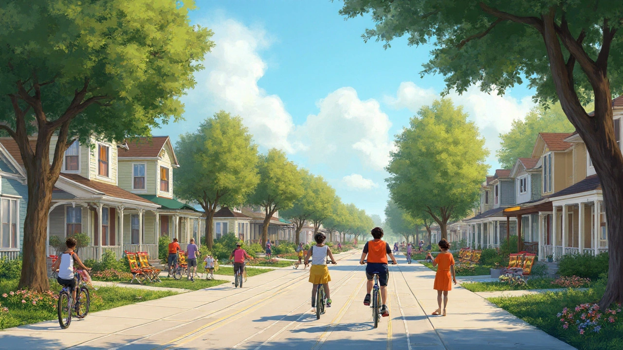 Low Density Urban Design: Public Spaces that Boost Health & Well‑Being