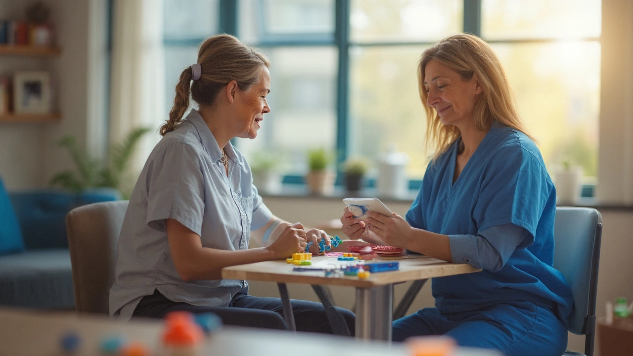 Occupational Therapy for Tremors: Benefits, Strategies & What to Expect