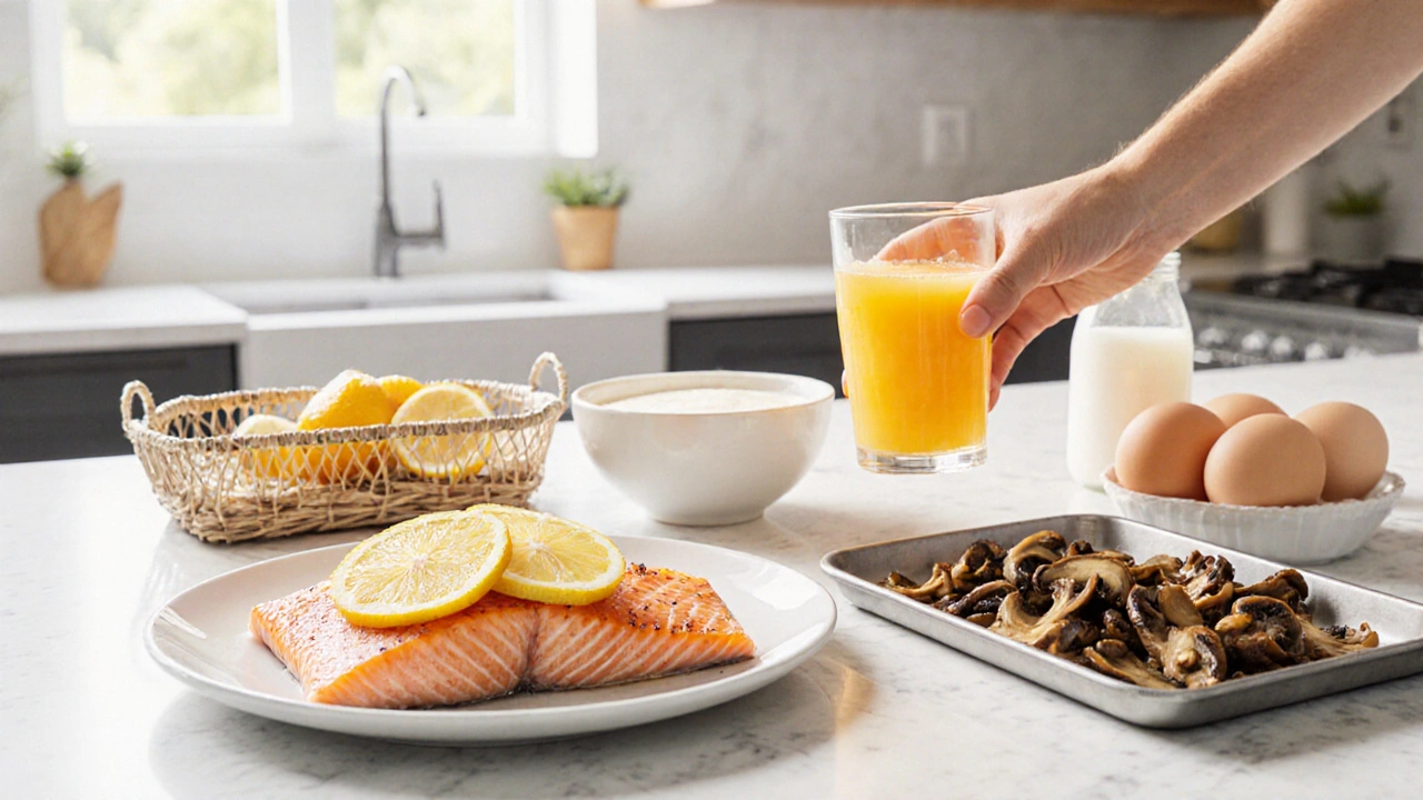 Vitamin D and Overall Respiratory Health