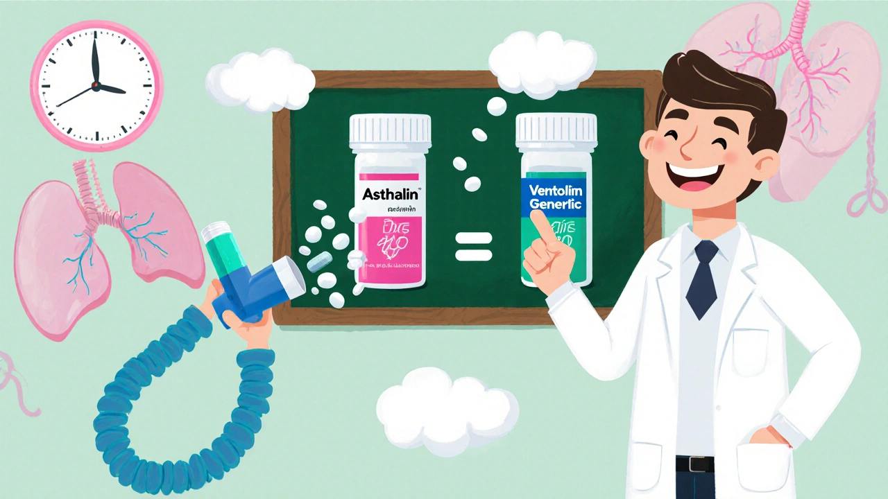 Asthalin Inhaler vs Alternatives: What Works Best for Asthma and COPD