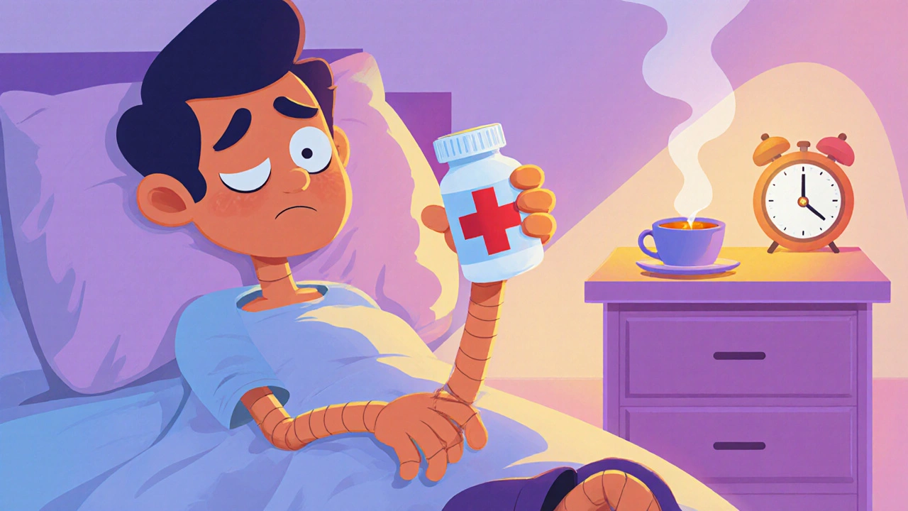 Doxylamine Succinate vs Common Sleep‑Aid Alternatives - Quick Comparison