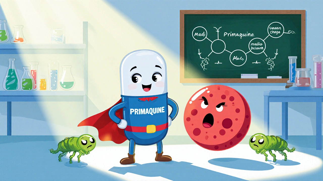 Exploring Primaquine’s New Role in Treating Parasitic Infections