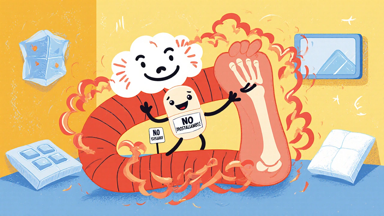 How Ibuprofen Helps Manage Pain from Bone Fractures