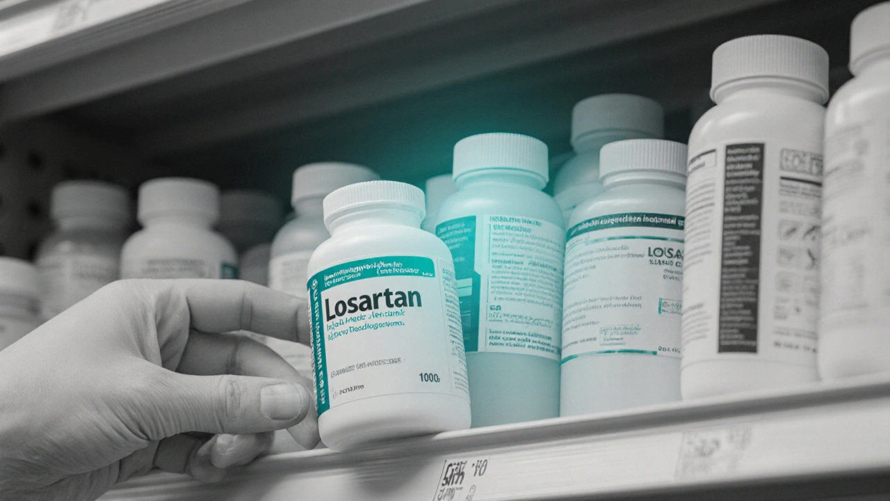 Losartan vs Alternatives: A Practical Comparison Guide