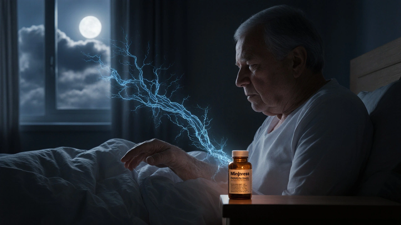 Minipress (Prazosin) vs. Alternative Blood Pressure Meds: A Practical Comparison