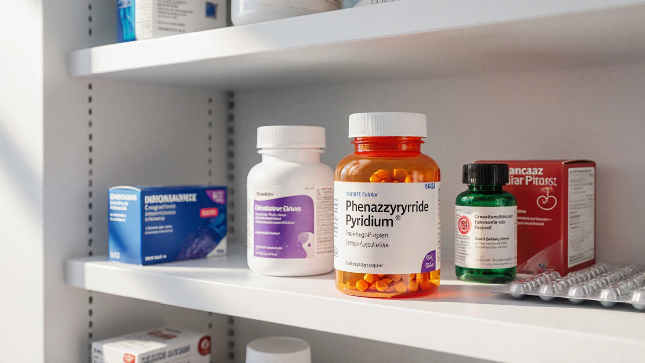 Phenazopyridine (Pyridium) vs. Common Urinary Pain Relief Alternatives - 2025 Comparison