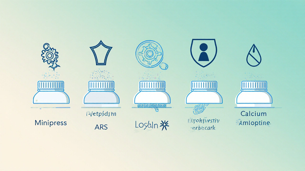 Side‑Effect Profiles of the Alternatives
