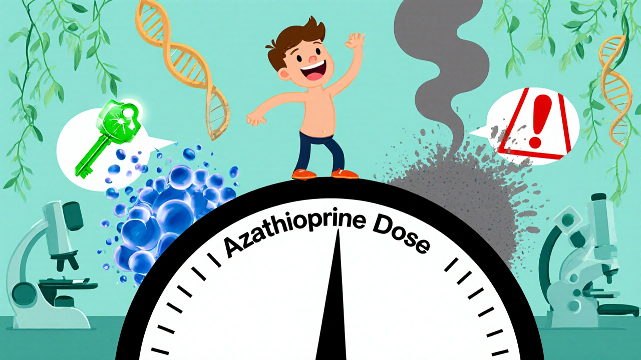 Azathioprine and TPMT Testing: How Genetic Screening Prevents Life-Threatening Side Effects