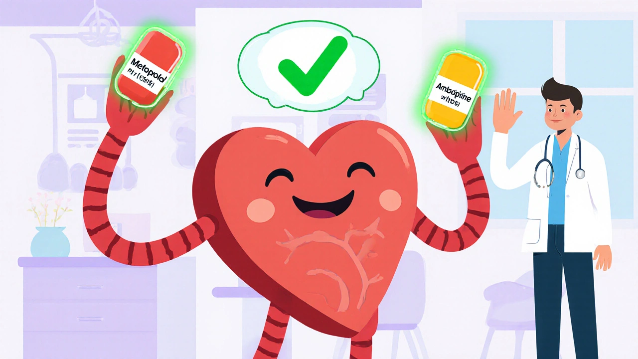 Beta-Blockers and Calcium Channel Blockers: What You Need to Know About Combination Therapy