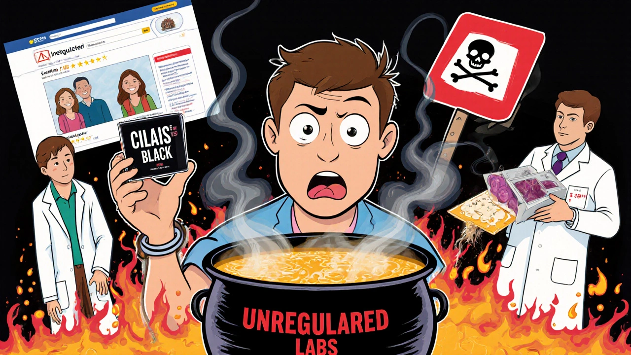 Cialis Black vs Alternatives: What Works Best for ED in 2025