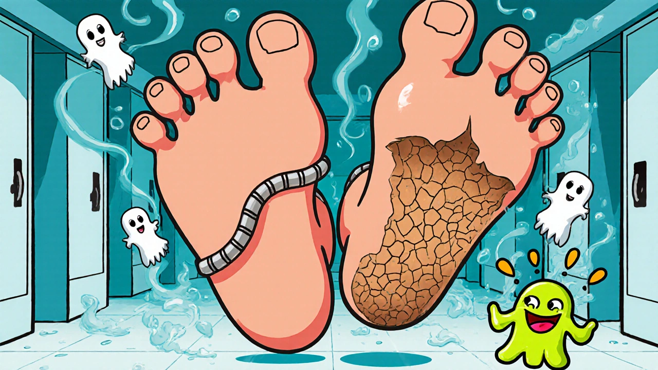 Fungal Infections: Candida, Athlete’s Foot, and How Antifungal Treatments Really Work