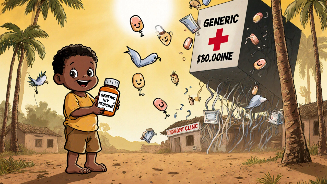 Global Health Access: How Generics Are Changing Medicine in Low-Income Countries