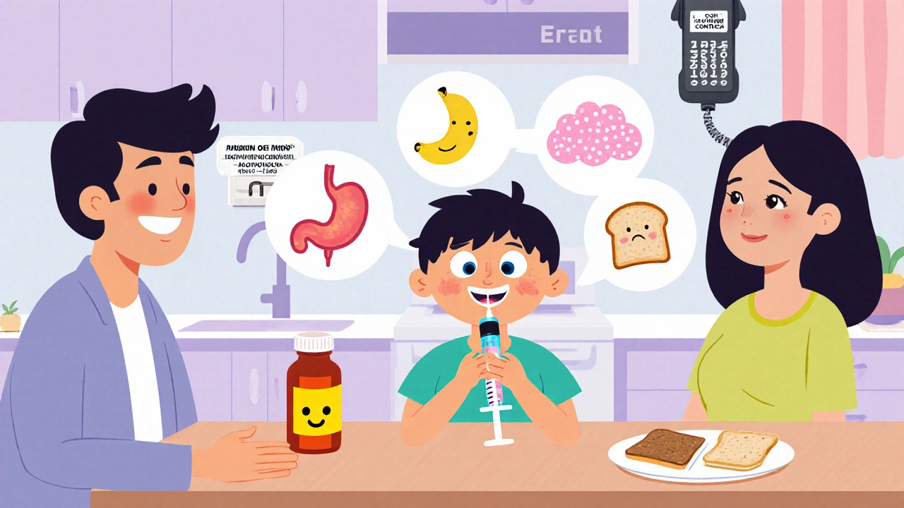 How to Manage Pediatric Medication Side Effects at Home