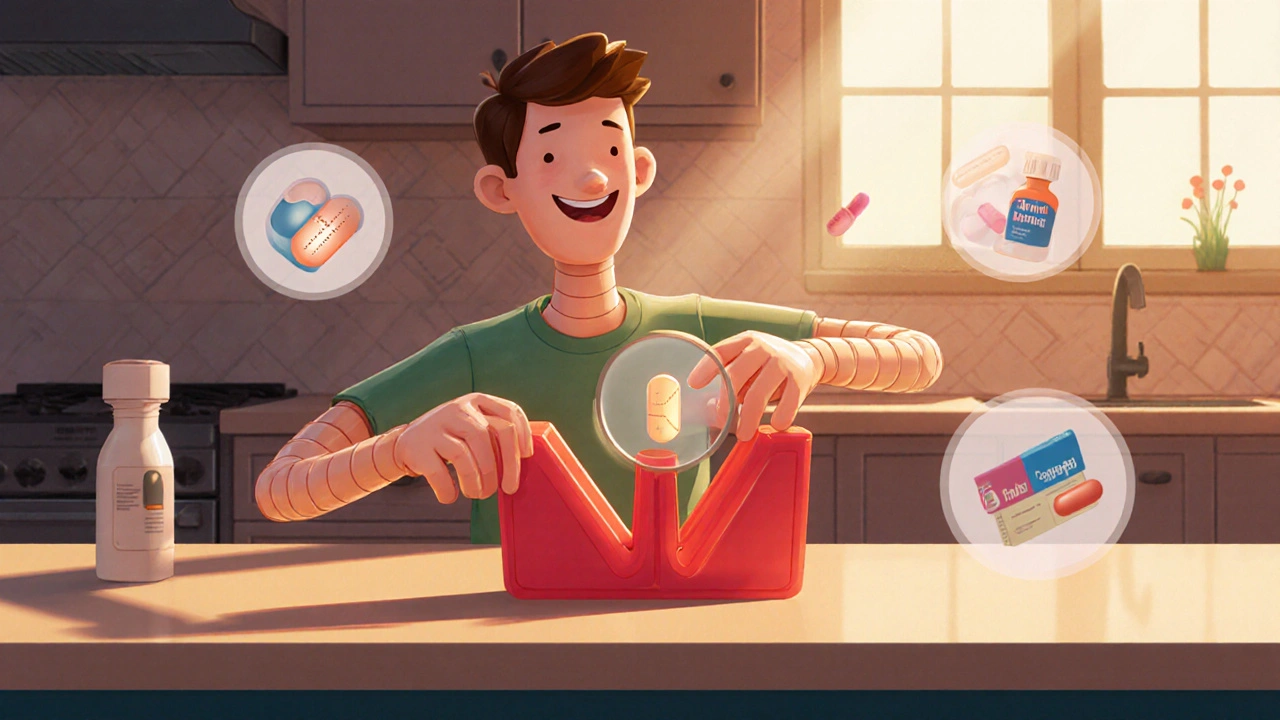 How to Split Pills Safely to Reduce Medication Costs