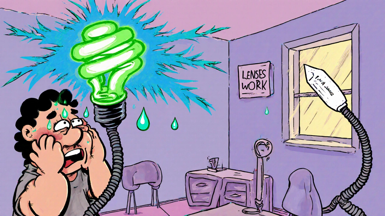 Photophobia: Light Sensitivity Causes and Solutions