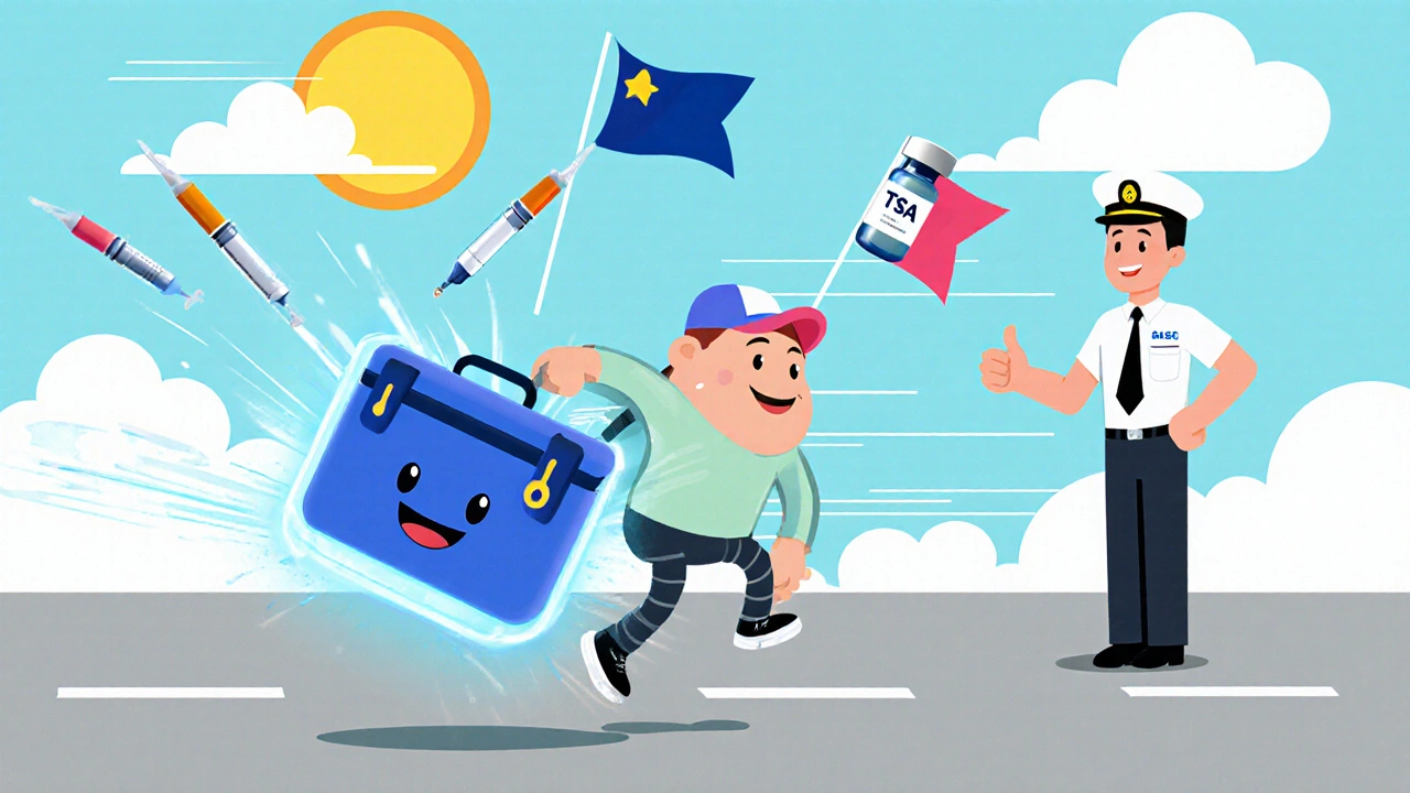 Refrigerated Medications While Traveling: Best Cooling Options for 2025