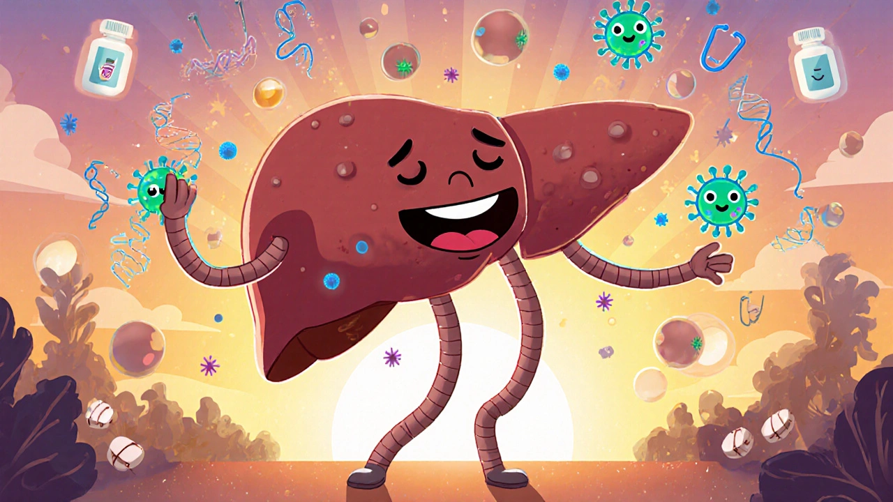 Tenofovir in Hepatitis B Management: How It Works and Who Benefits