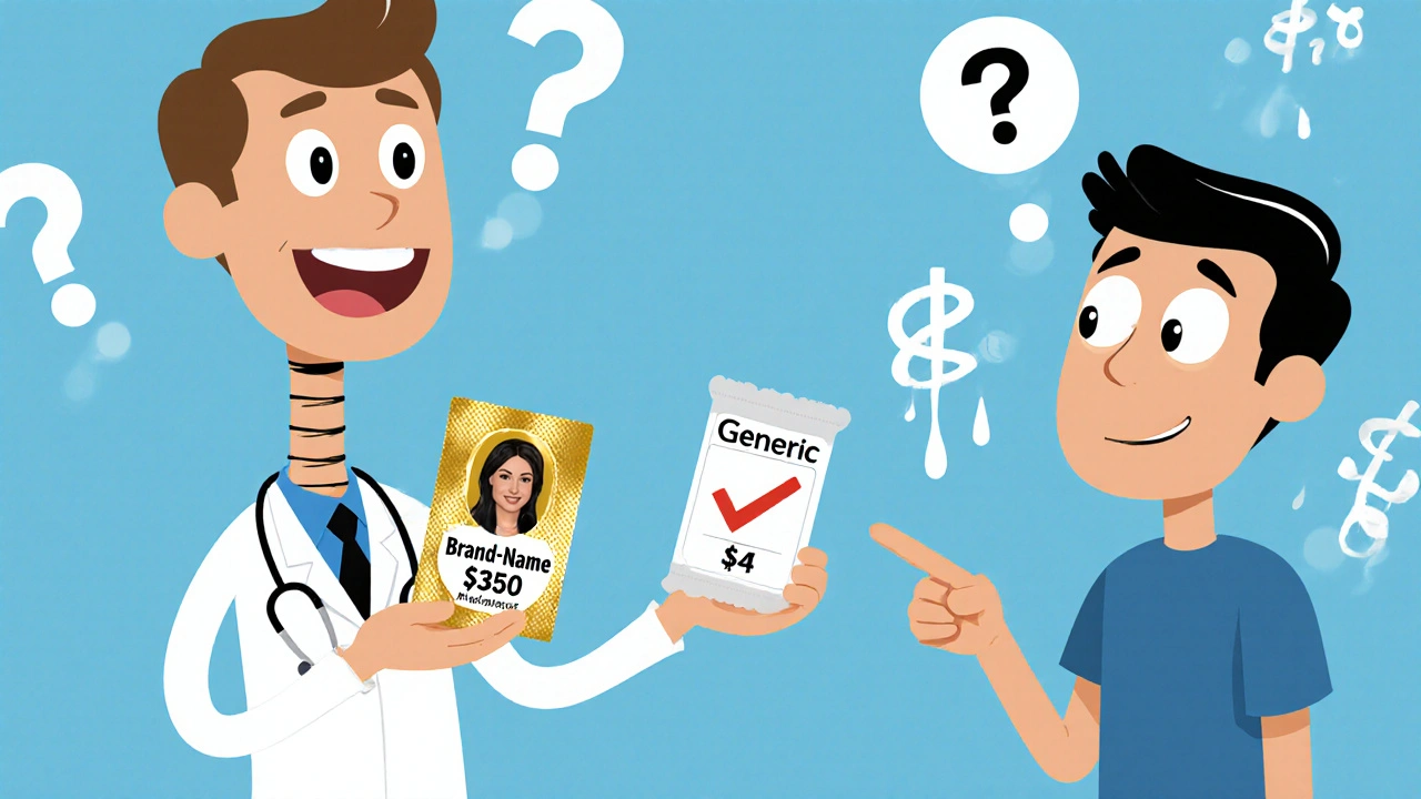 Why Doctors Recommend Generic Medications - And Why Patients Still Hesitate