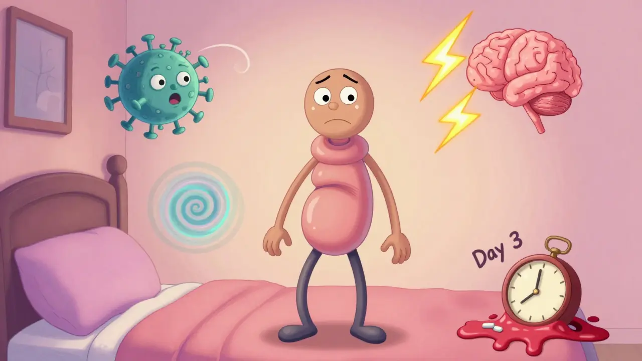 Antidepressant Discontinuation Syndrome: What It Is and How to Manage It Safely