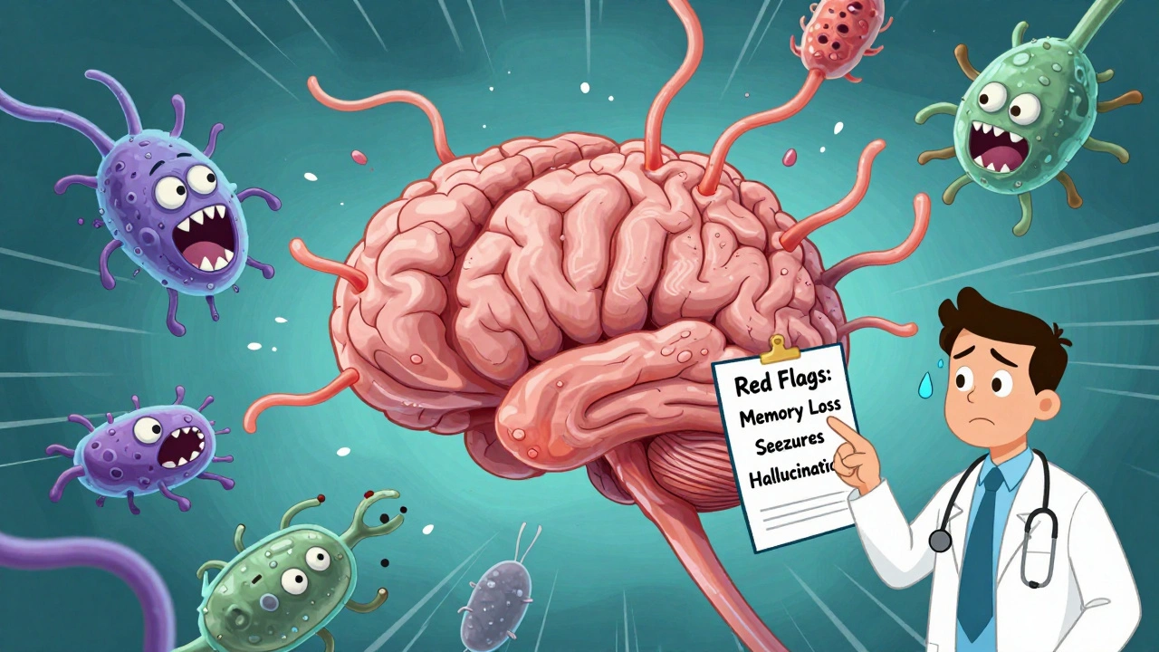 Autoimmune Encephalitis: Recognizing Red Flags, Key Antibodies, and Effective Treatments