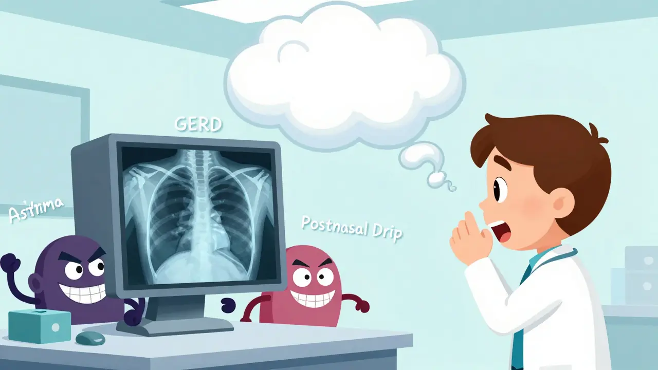 Chronic Cough Workup: How to Diagnose GERD, Asthma, and Postnasal Drip