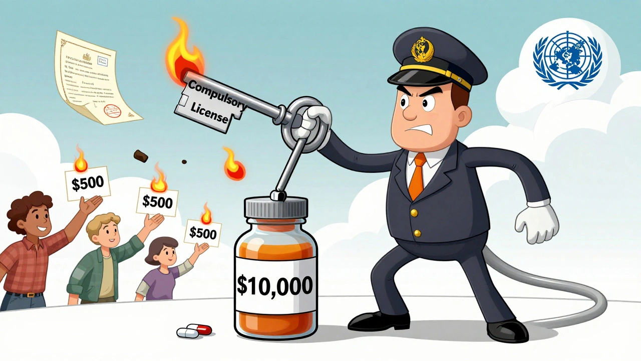 Compulsory Licensing: How Governments Can Override Patents to Save Lives