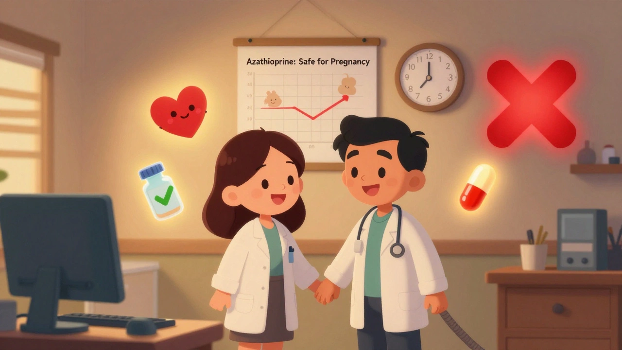 Fertility and Immunosuppressants: What You Need to Know About Medication Risks and Preconception Counseling