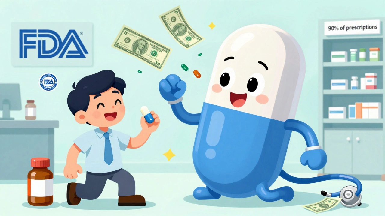 How Generic Medications Save Money in Healthcare