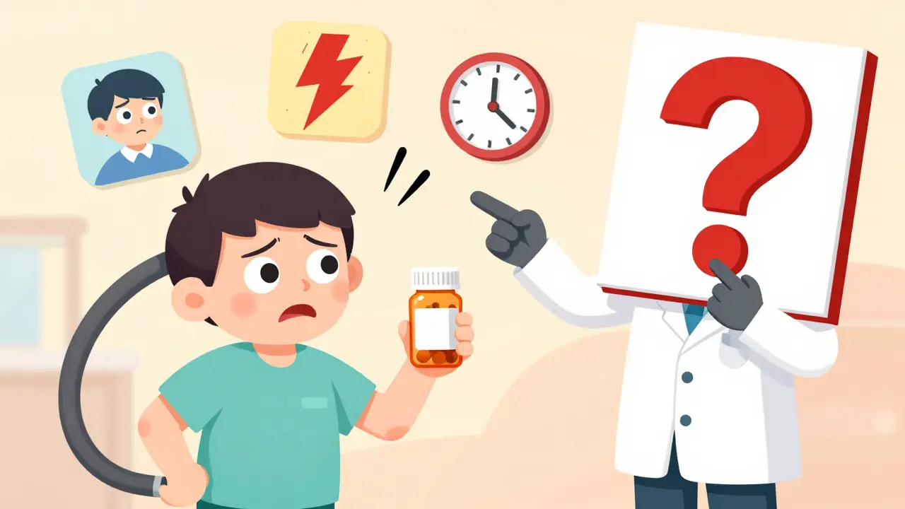 How to Report a Medication Error or Concern to Your Provider