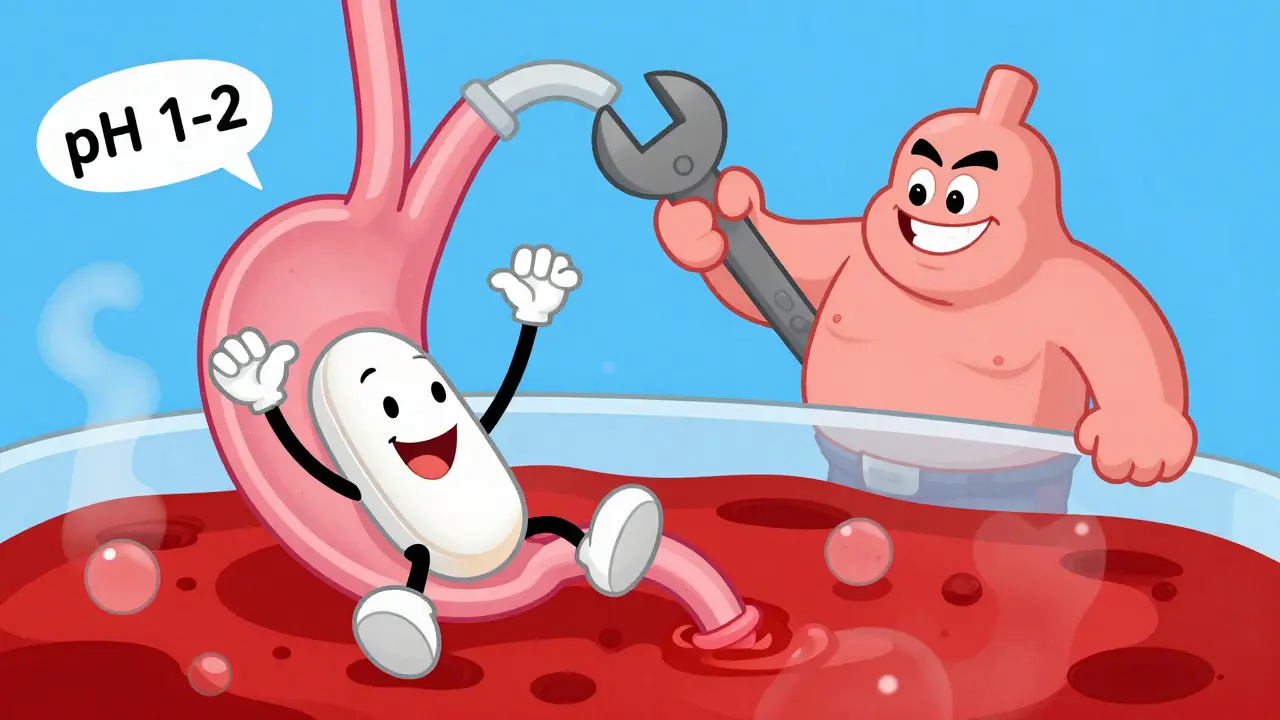 Levothyroxine and Proton Pump Inhibitors: How They Interfere with Absorption