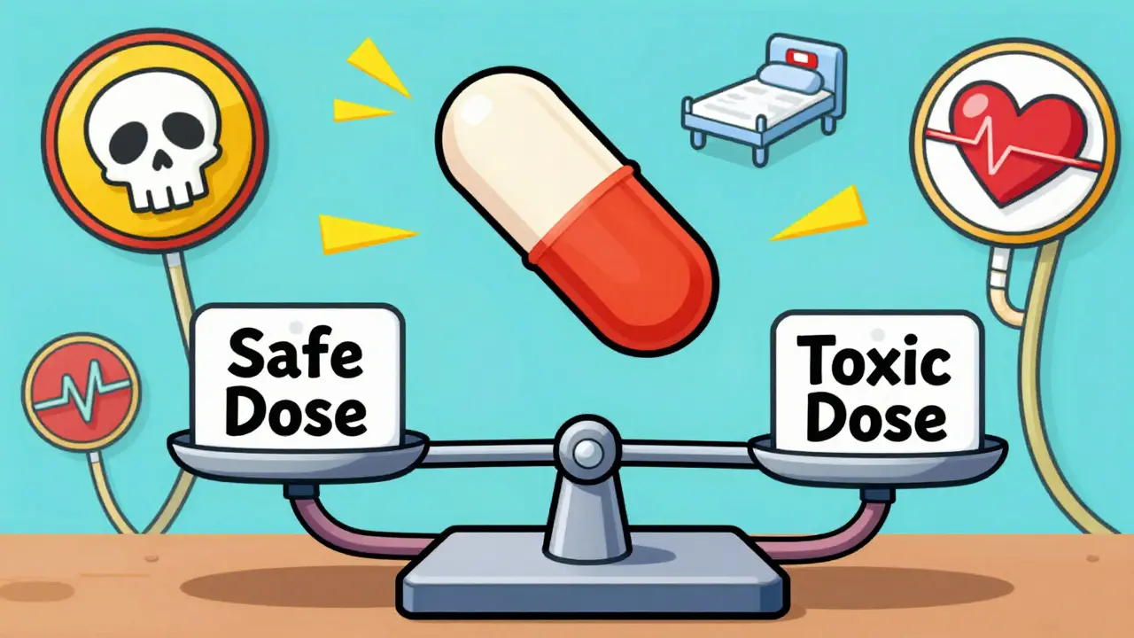 Medications with a Narrow Therapeutic Index: Why Expired Pills Can Be Dangerous