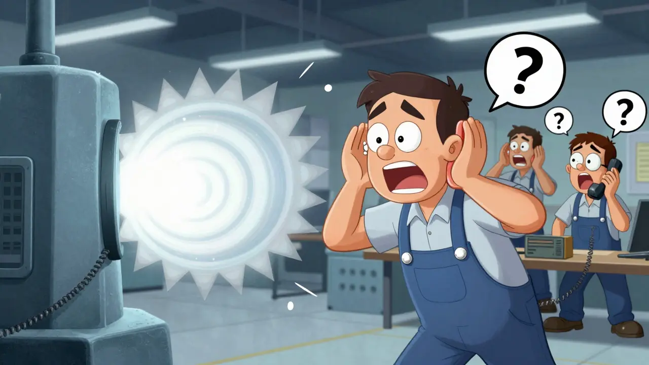 Noise-Induced Hearing Loss: How Workplace Noise Damages Hearing and How to Stop It