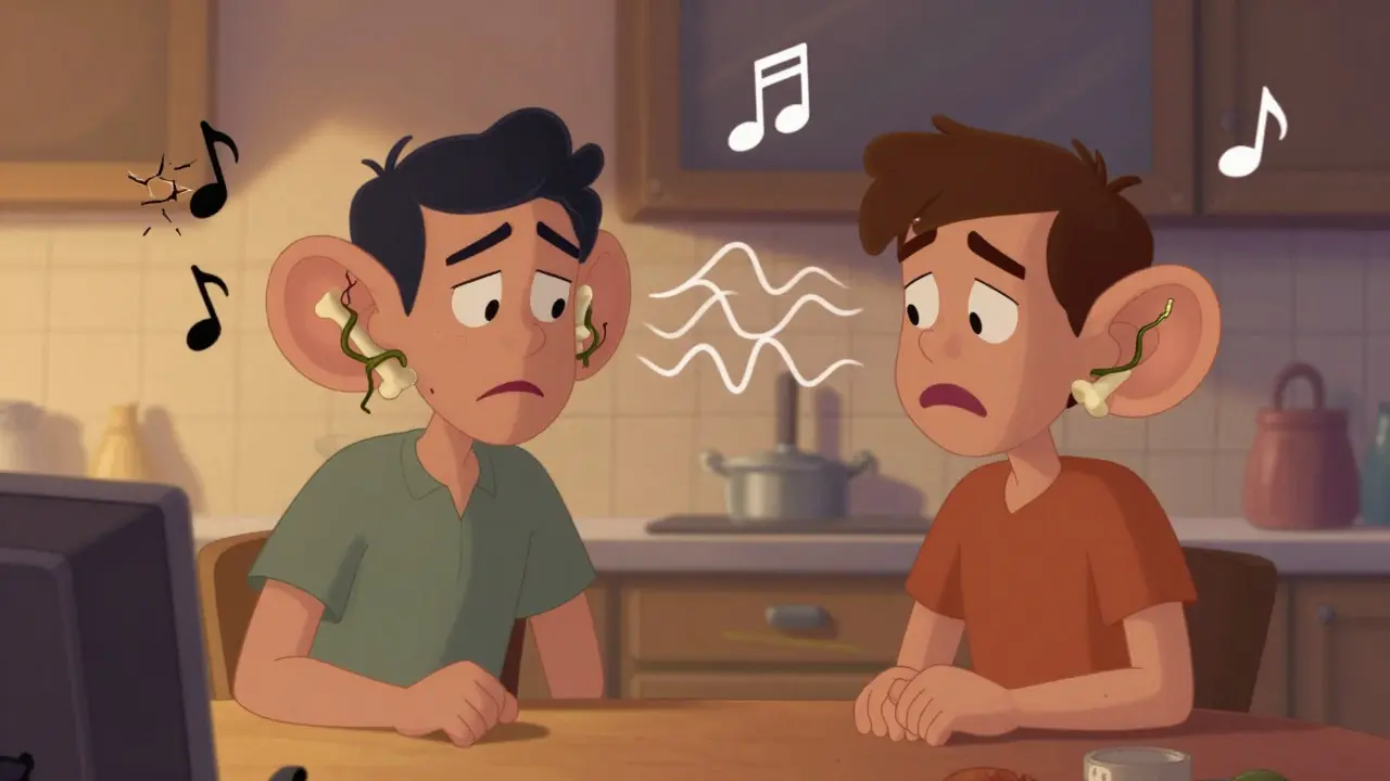 Otosclerosis: Understanding Abnormal Bone Growth in the Middle Ear and How It Affects Hearing