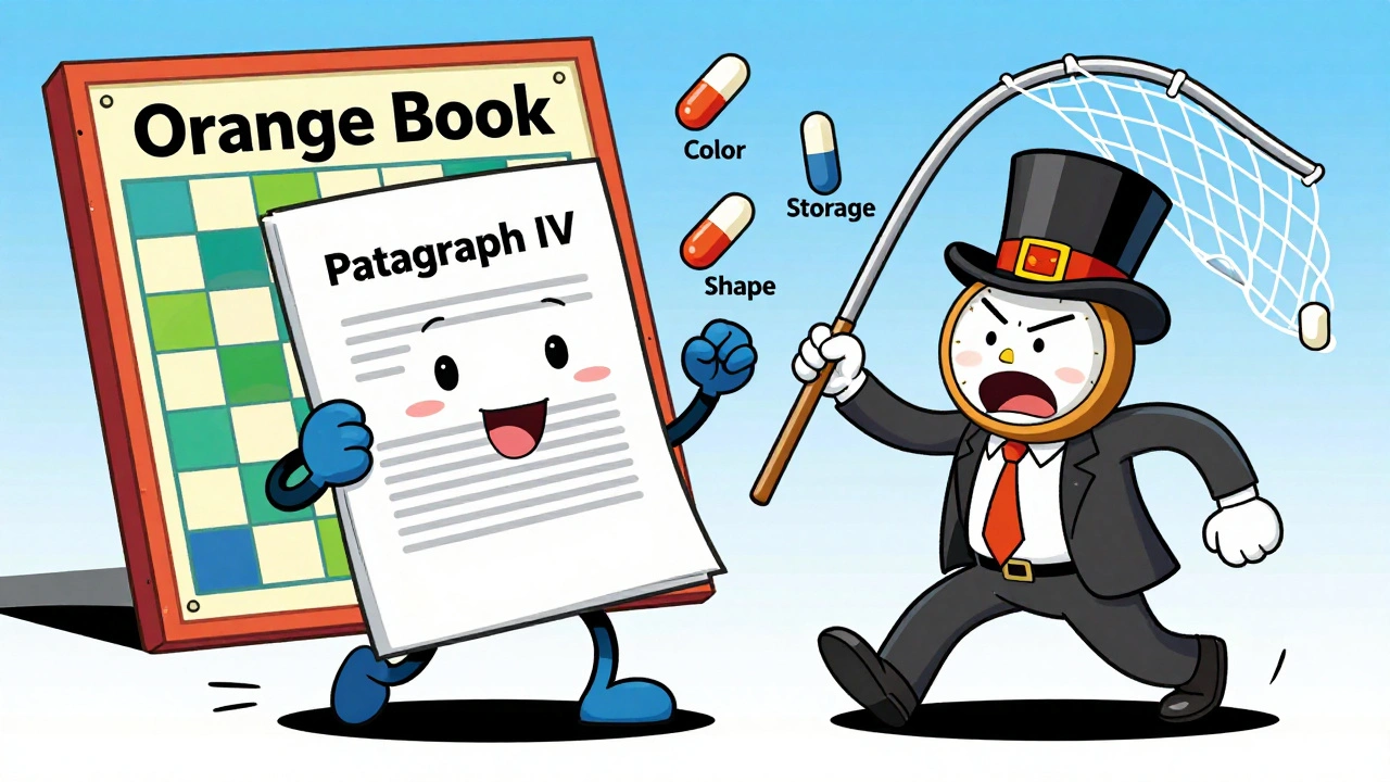 Paragraph IV Patent Challenges: How Generic Drug Makers Beat Brand Patents