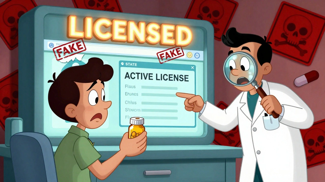 Pharmacy Verification Services: How to Check Online Pharmacy Licenses Safely