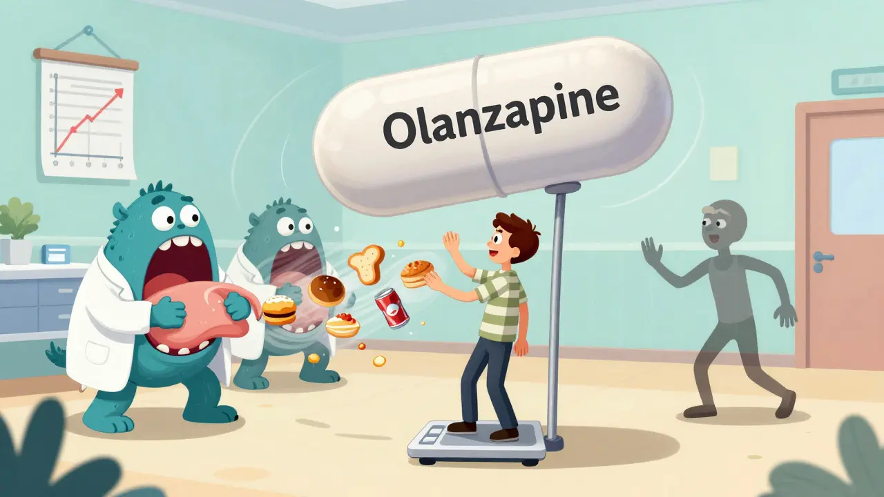 Weight Management During Psychotropic Medications: Practical Strategies to Combat Weight Gain