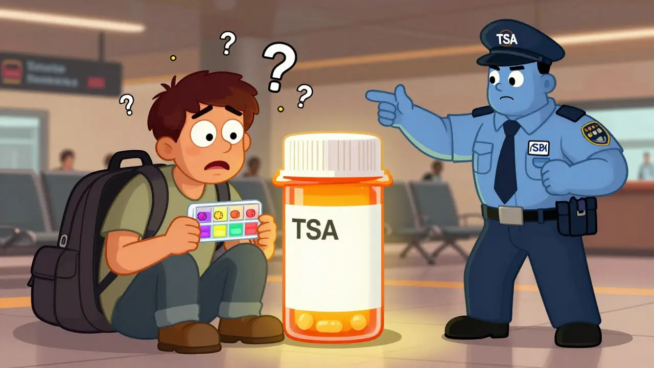 Carrying Medications in Original Containers While Traveling: What You Need to Know