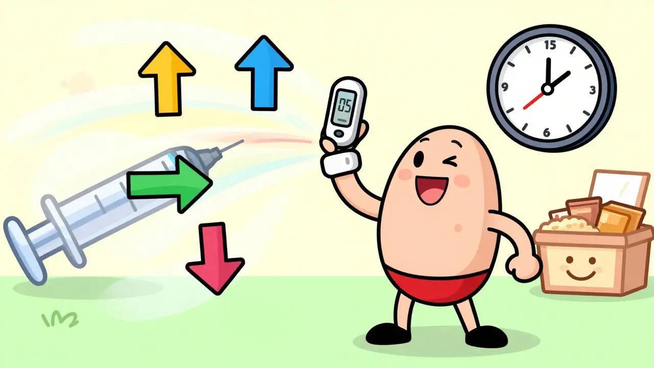 How to Adjust Diabetes Medication Doses Using CGM Trend Arrows to Prevent Low and High Blood Sugar
