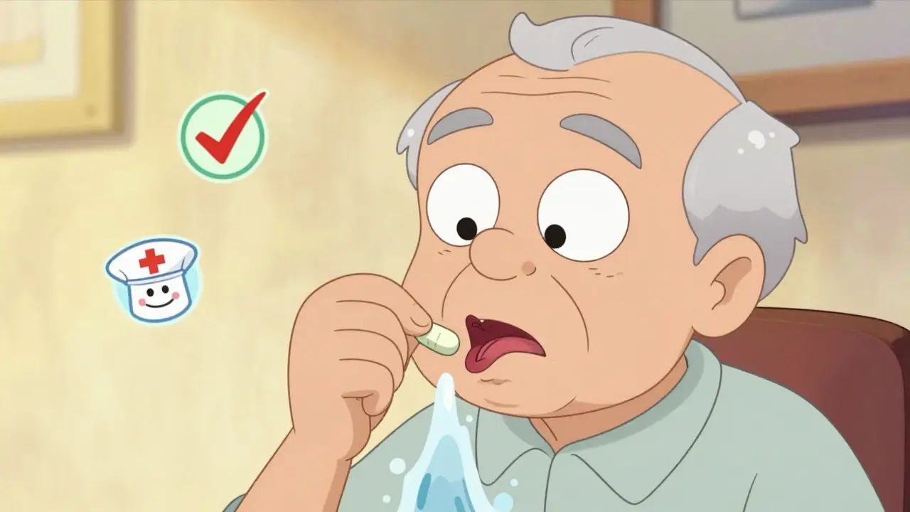 How to Overcome Swallowing Difficulties to Keep Taking Medicine