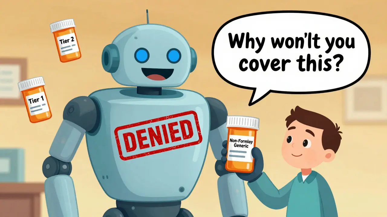 Non-formulary generics: what to do when coverage is denied