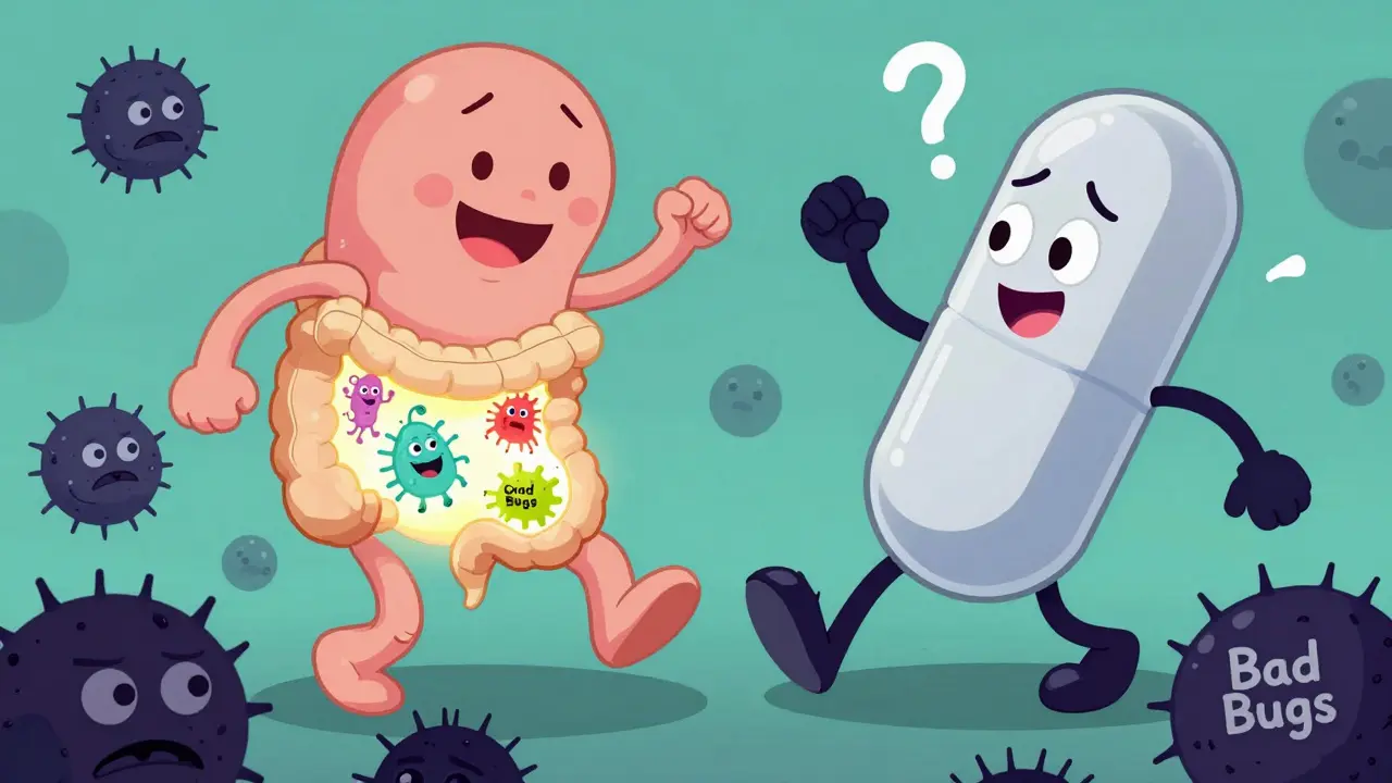 Probiotics with Antibiotics: How to Reduce Side Effects and Protect Your Gut