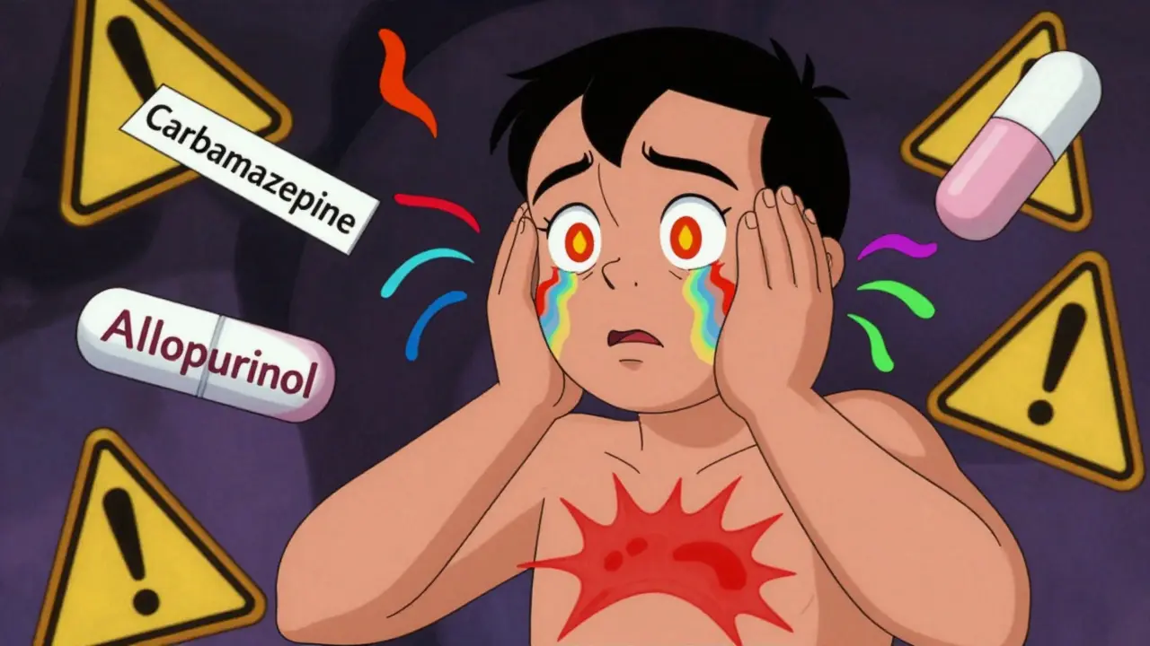 Stevens-Johnson Syndrome and Toxic Epidermal Necrolysis: What You Need to Know