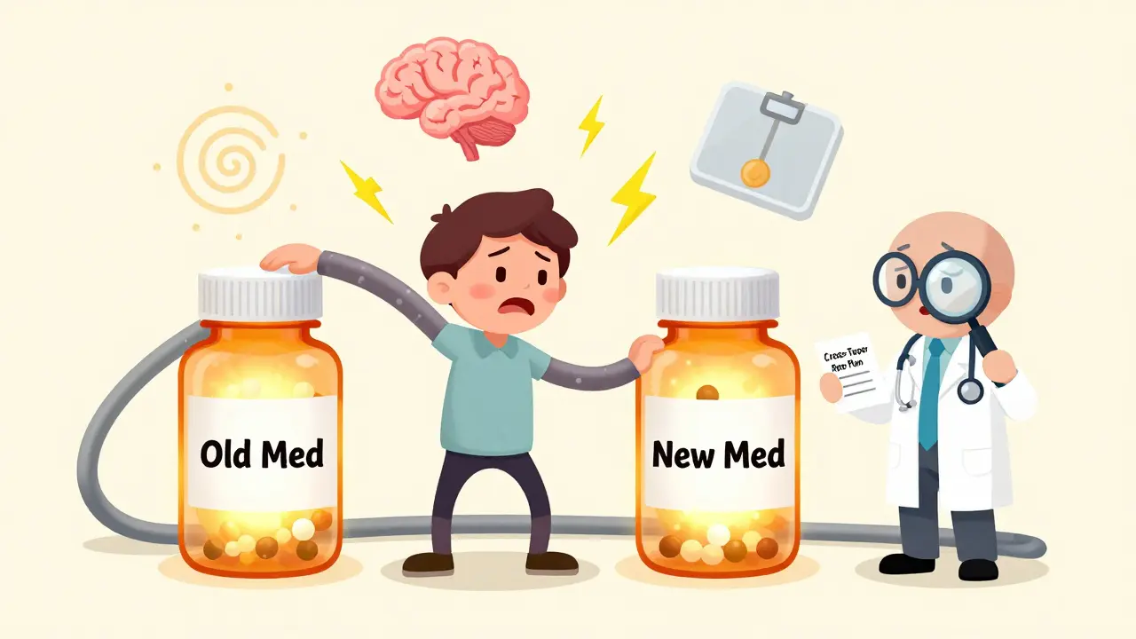 Switching Antidepressants: How to Minimize Side Effects During Transition