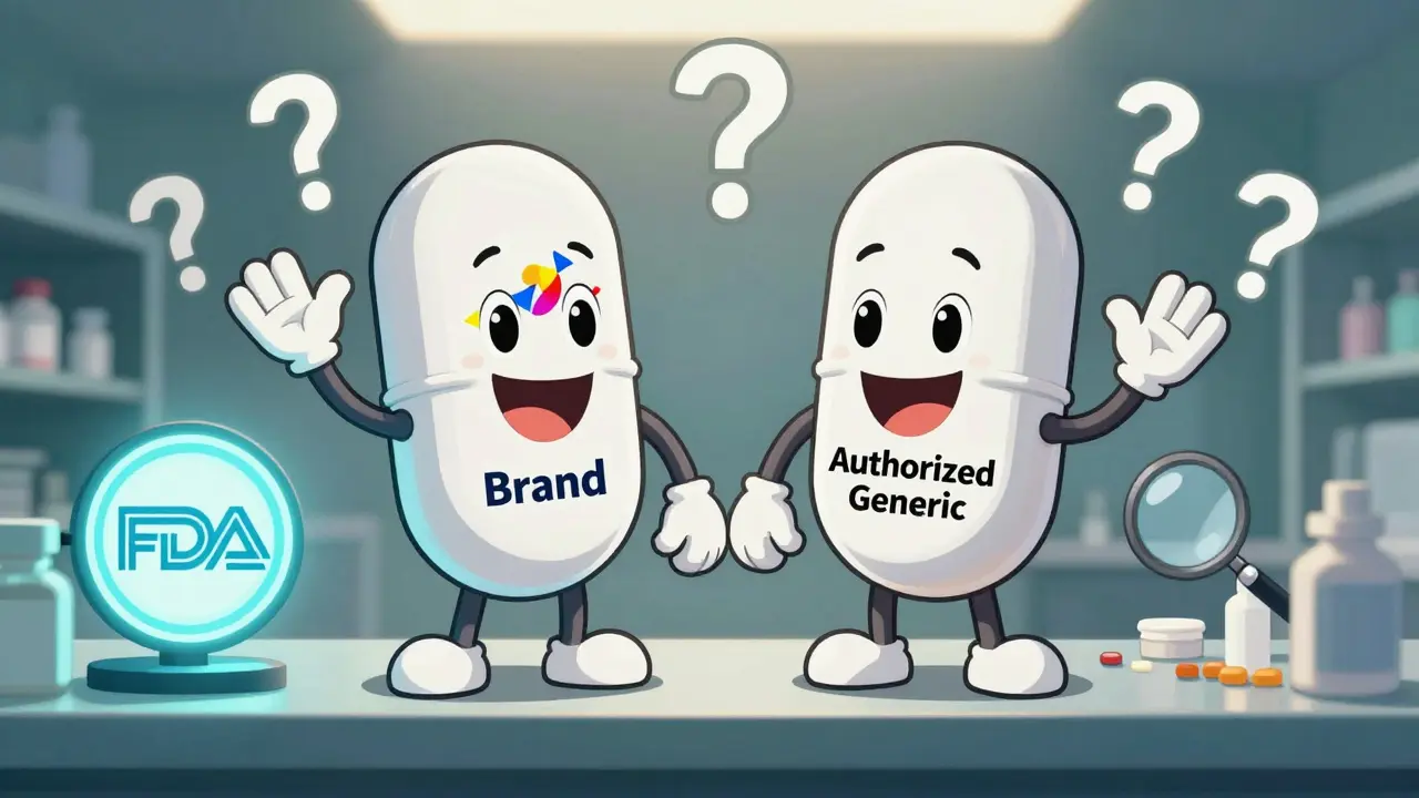 Therapeutic Equivalence: Are Authorized Generics Really the Same as Brand Drugs?