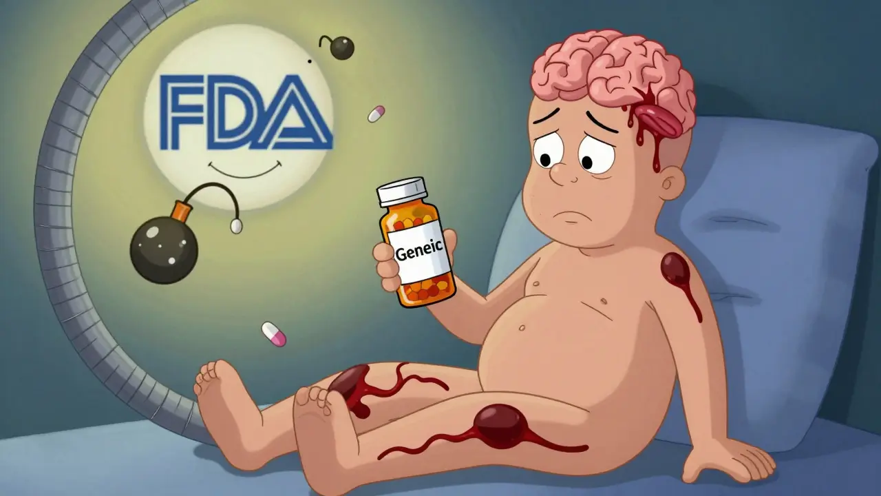 Therapeutic Failures: When a Generic Drug Doesn't Work as Expected