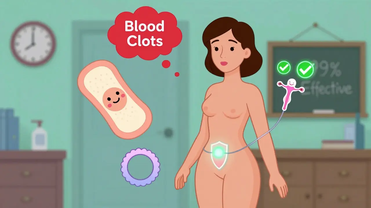 Contraceptive Patch, Ring, and IUD: Safety and Risks Compared