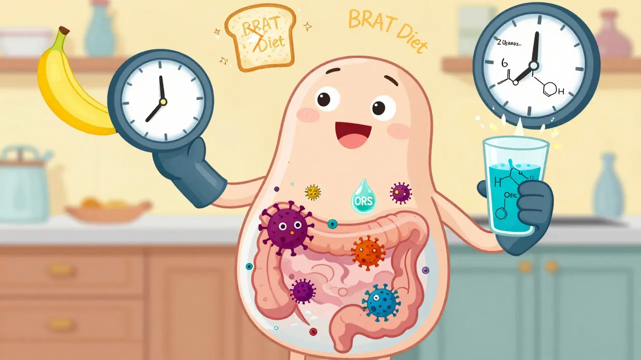 Diarrhea: Understanding Acute vs. Chronic and When Antimotility Drugs Help