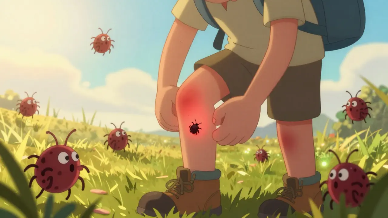 Lyme Disease: Tick-Borne Infection and Treatment Timeline