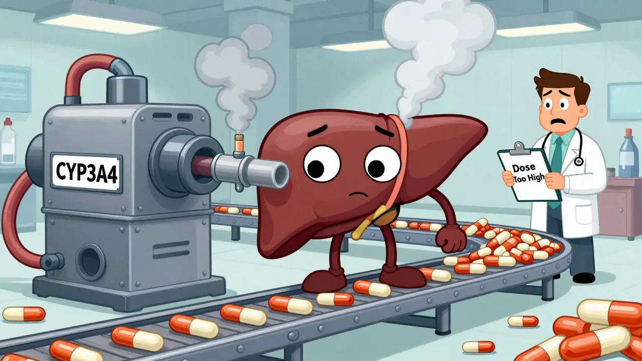 Opioids and Liver Disease: How Impaired Liver Function Increases Toxicity Risk